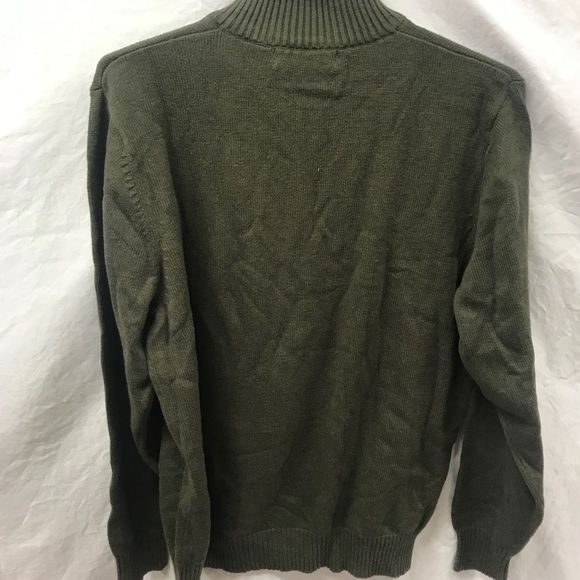 Oscar De La Renta Argyle Pattern Sweater - Picture 3 of 3